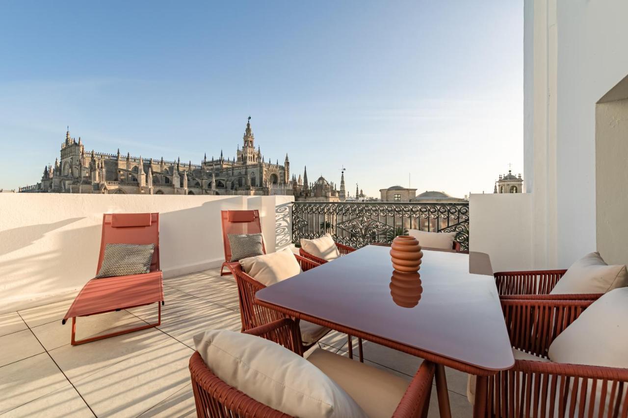 Isg Apartments Catedral Sevilla Exteriér fotografie