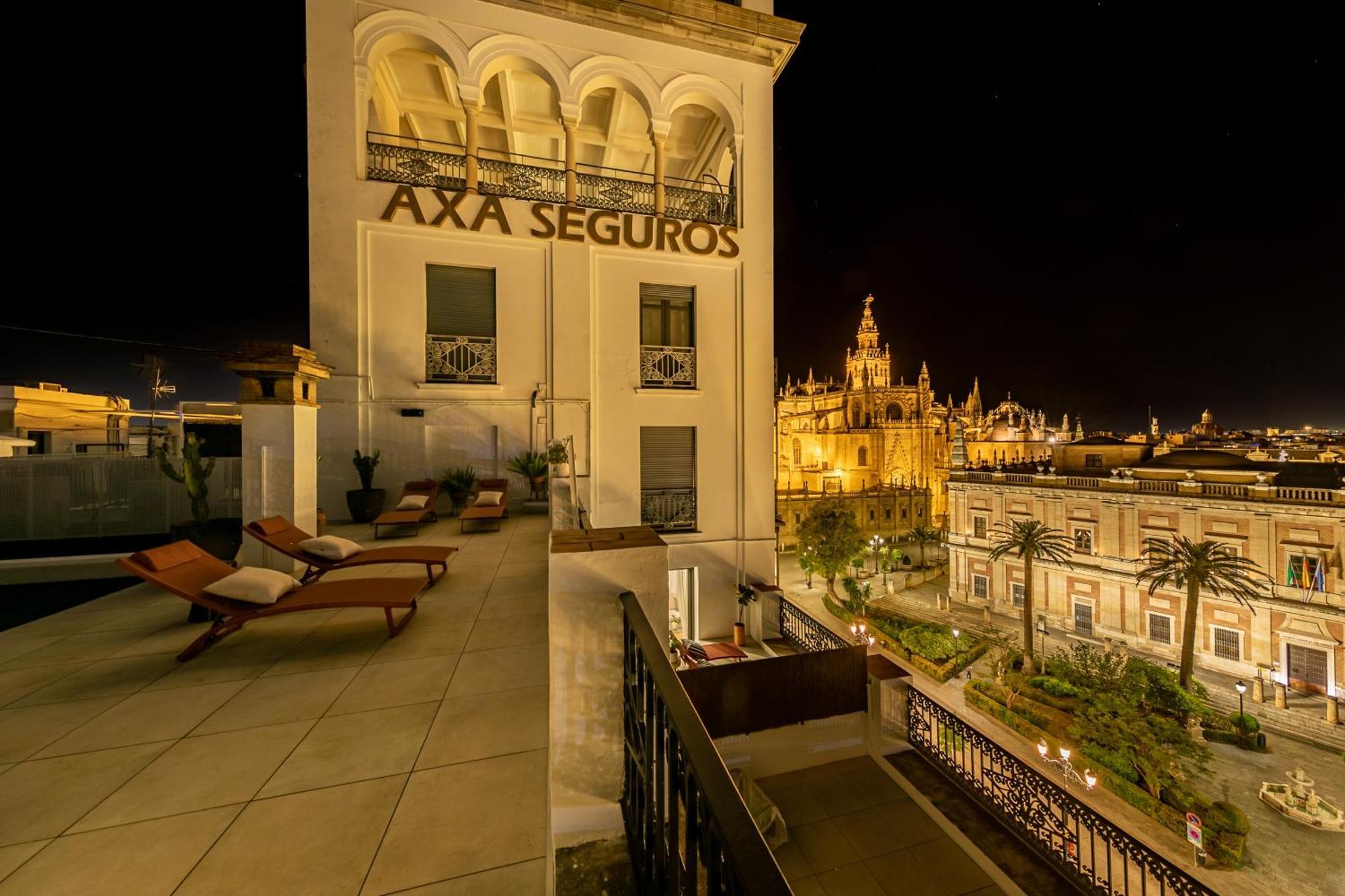 Isg Apartments Catedral Sevilla Exteriér fotografie