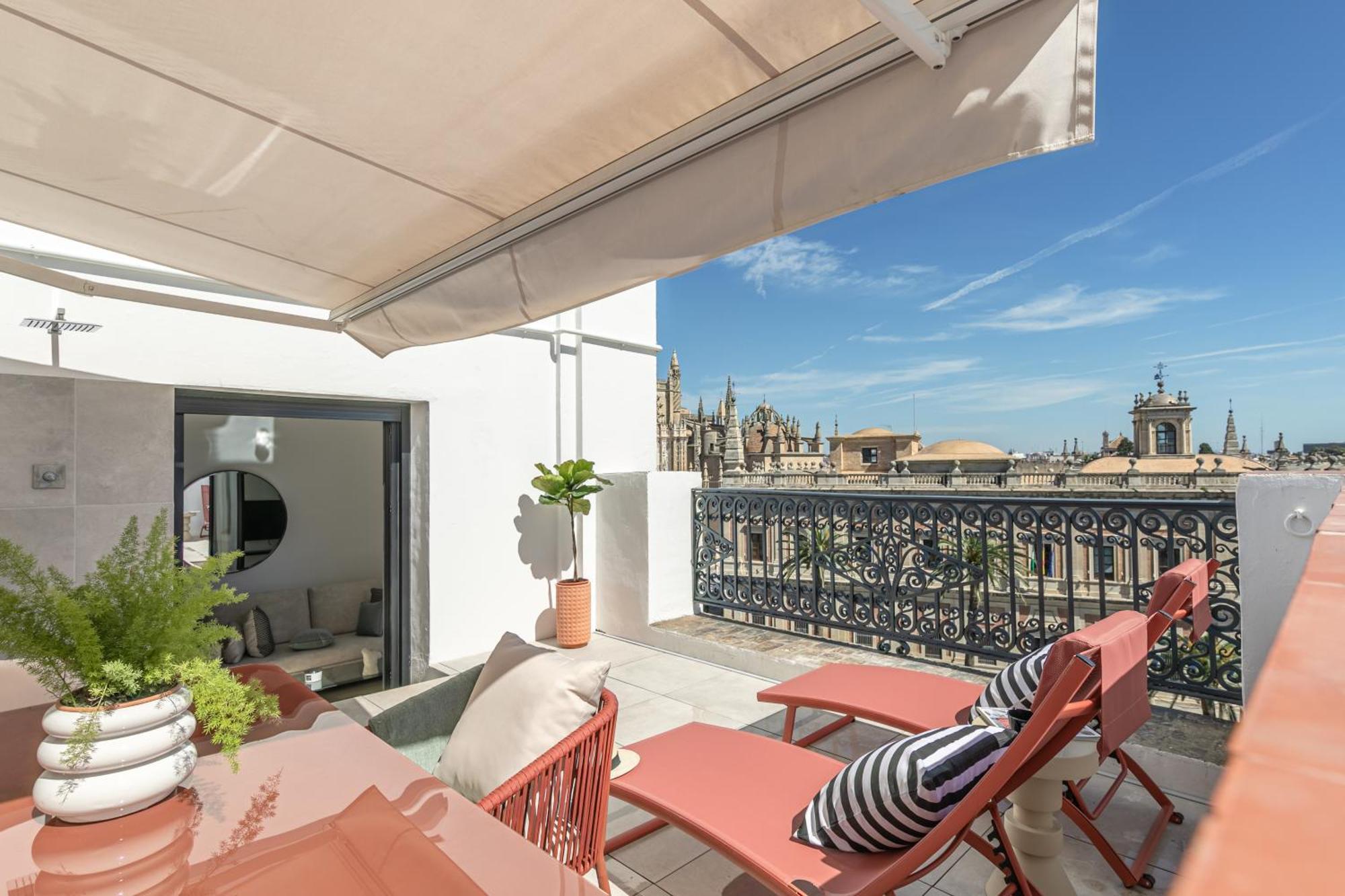 Isg Apartments Catedral Sevilla Exteriér fotografie