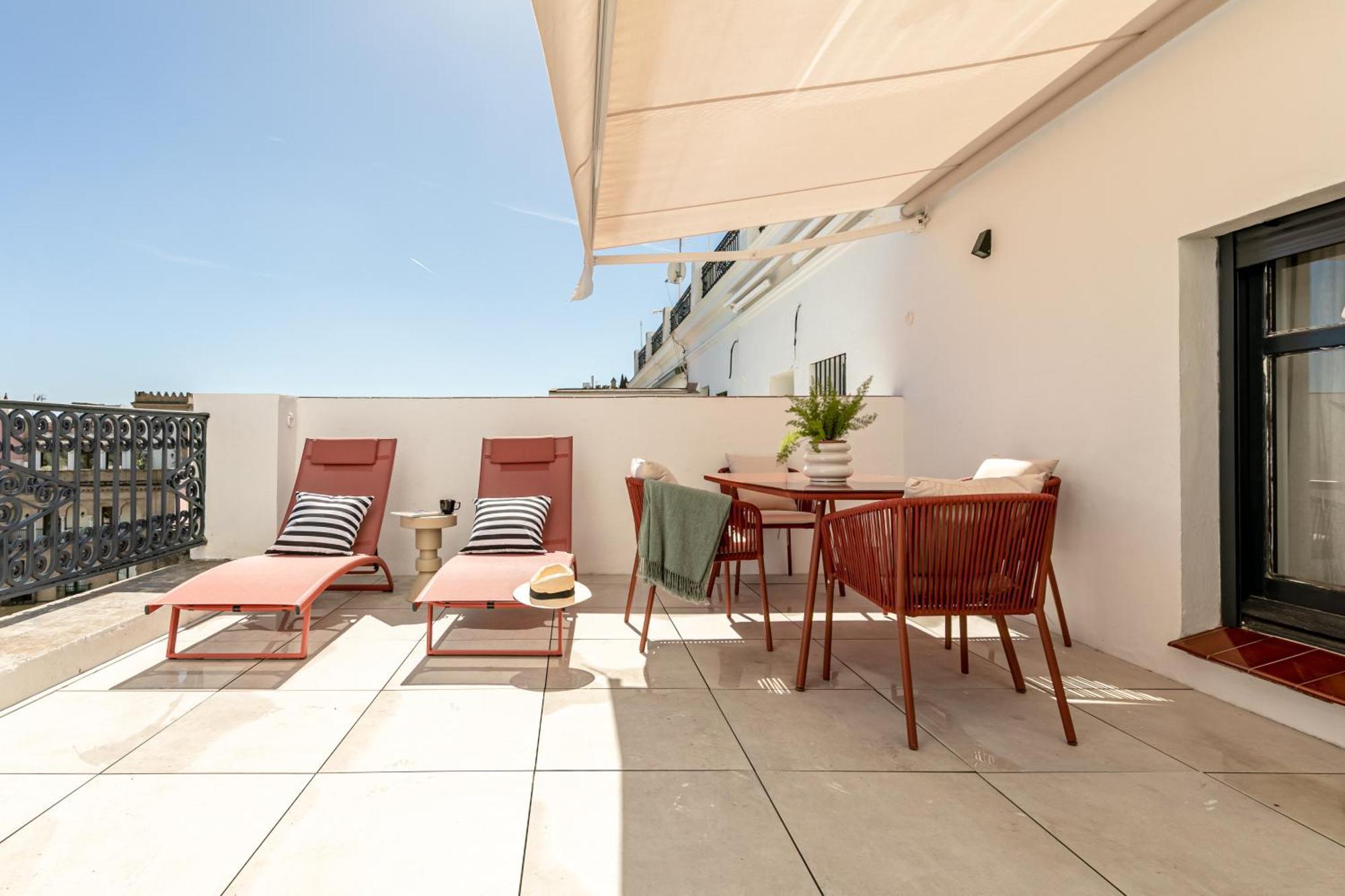 Isg Apartments Catedral Sevilla Exteriér fotografie