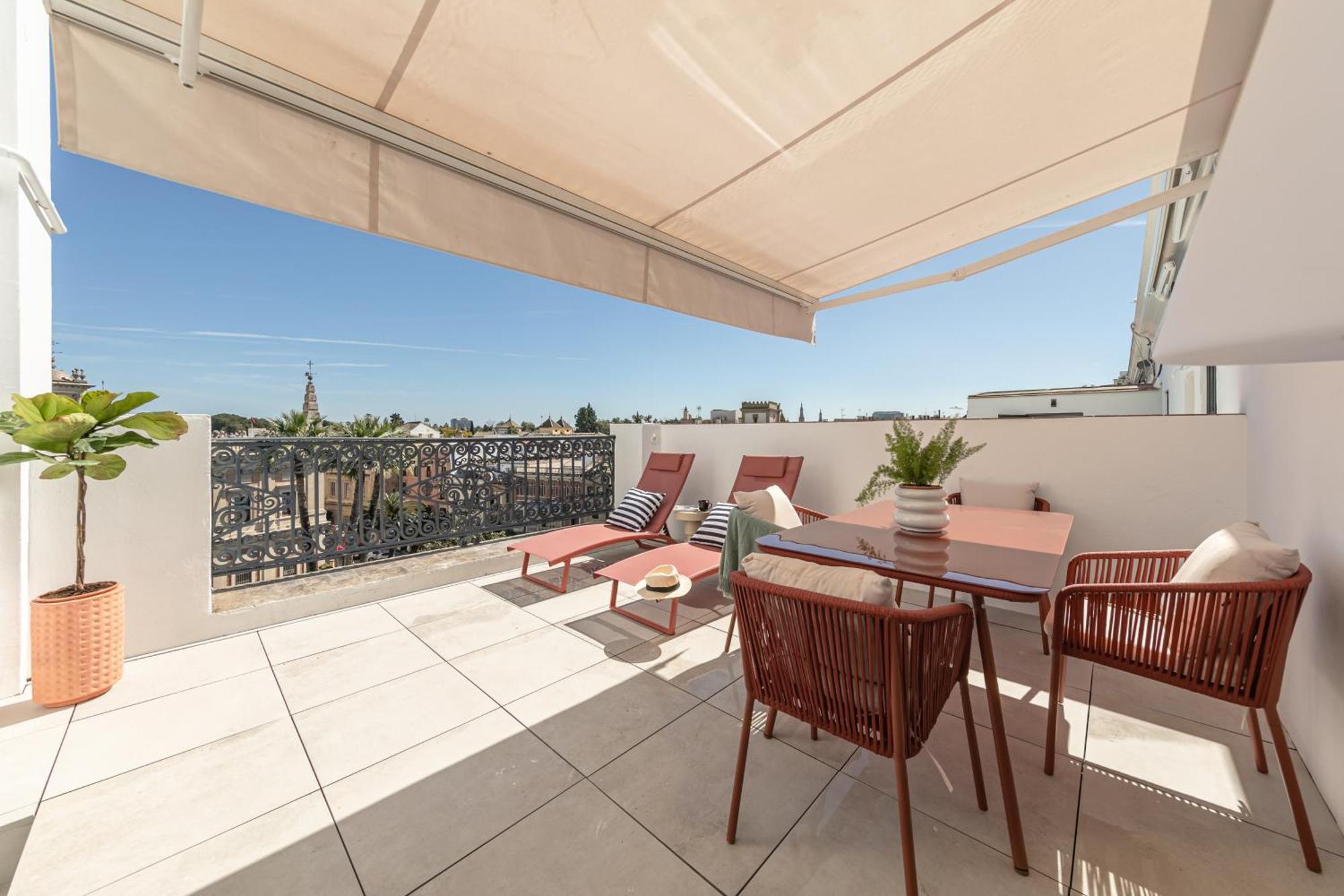 Isg Apartments Catedral Sevilla Exteriér fotografie